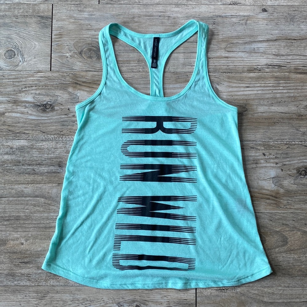 Run Wild Racerback Tank